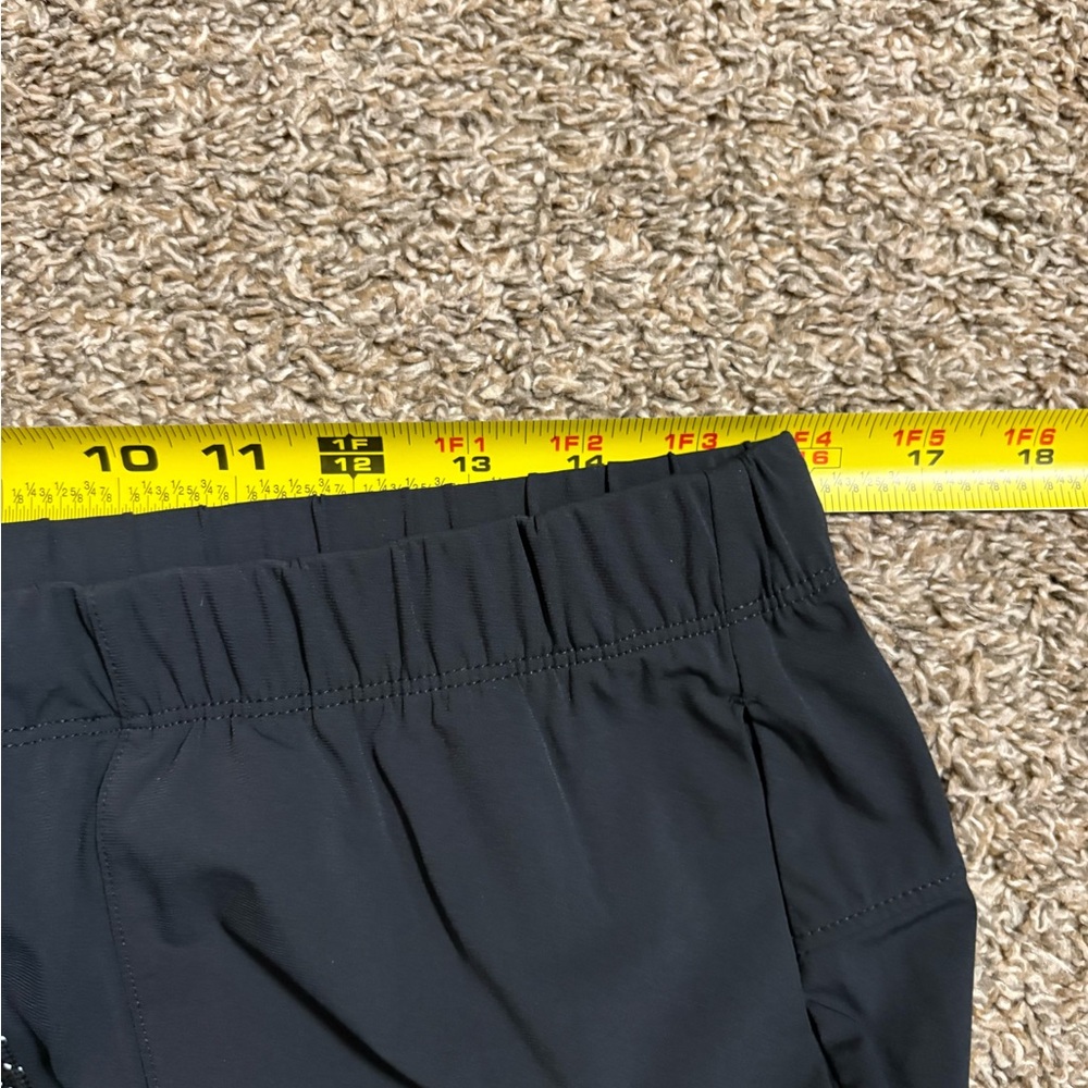 Fabletics The One Black Drawstring Joggers - image 7